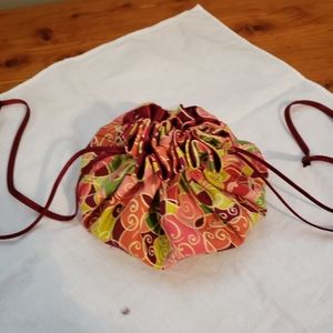 Iota Chic Travel Jewelry/Makeup Pouch